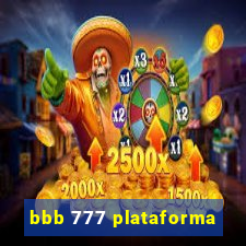 bbb 777 plataforma